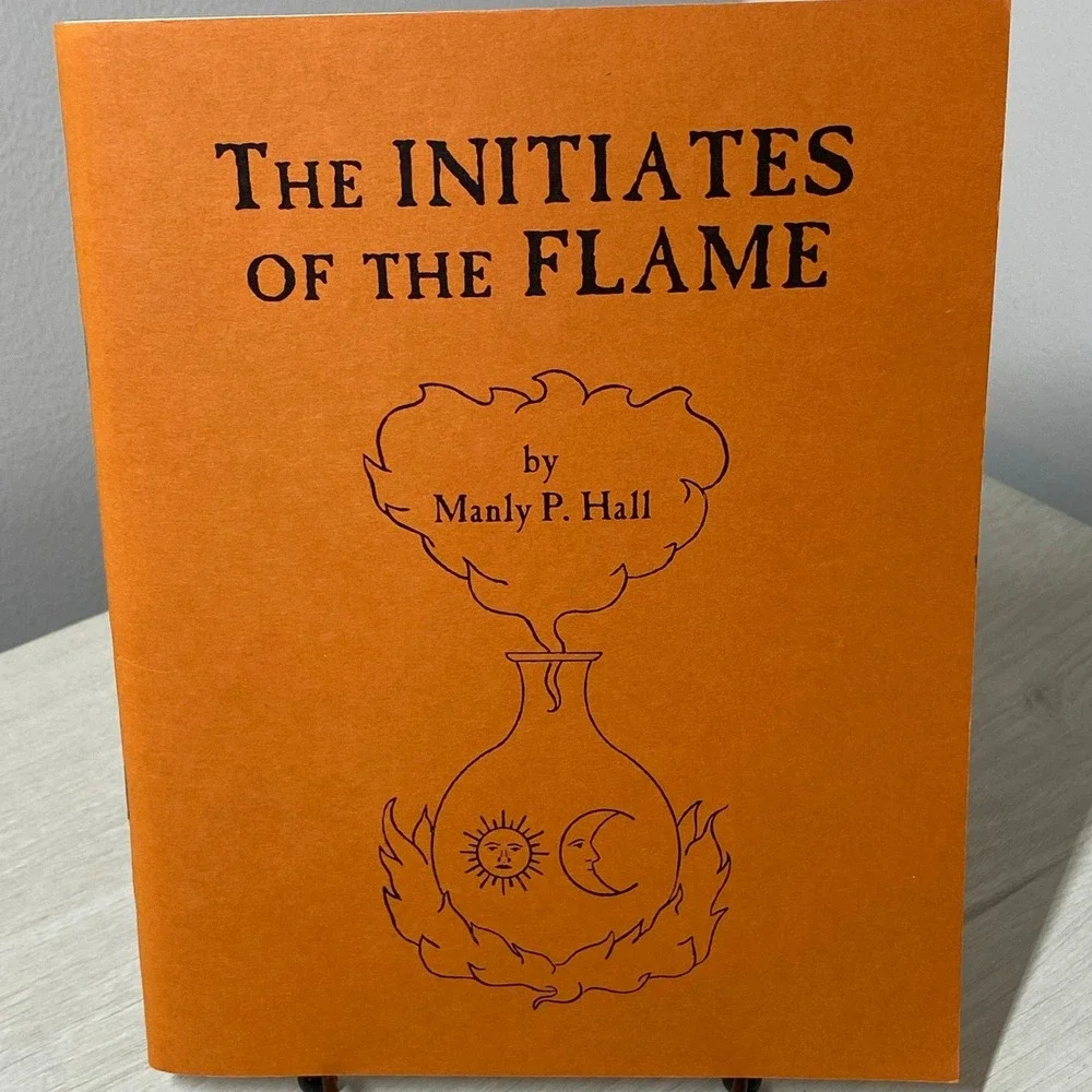 The Initiates of the Flame Manly P Hall Esoteric Philosophy Occult Mysticism PRS